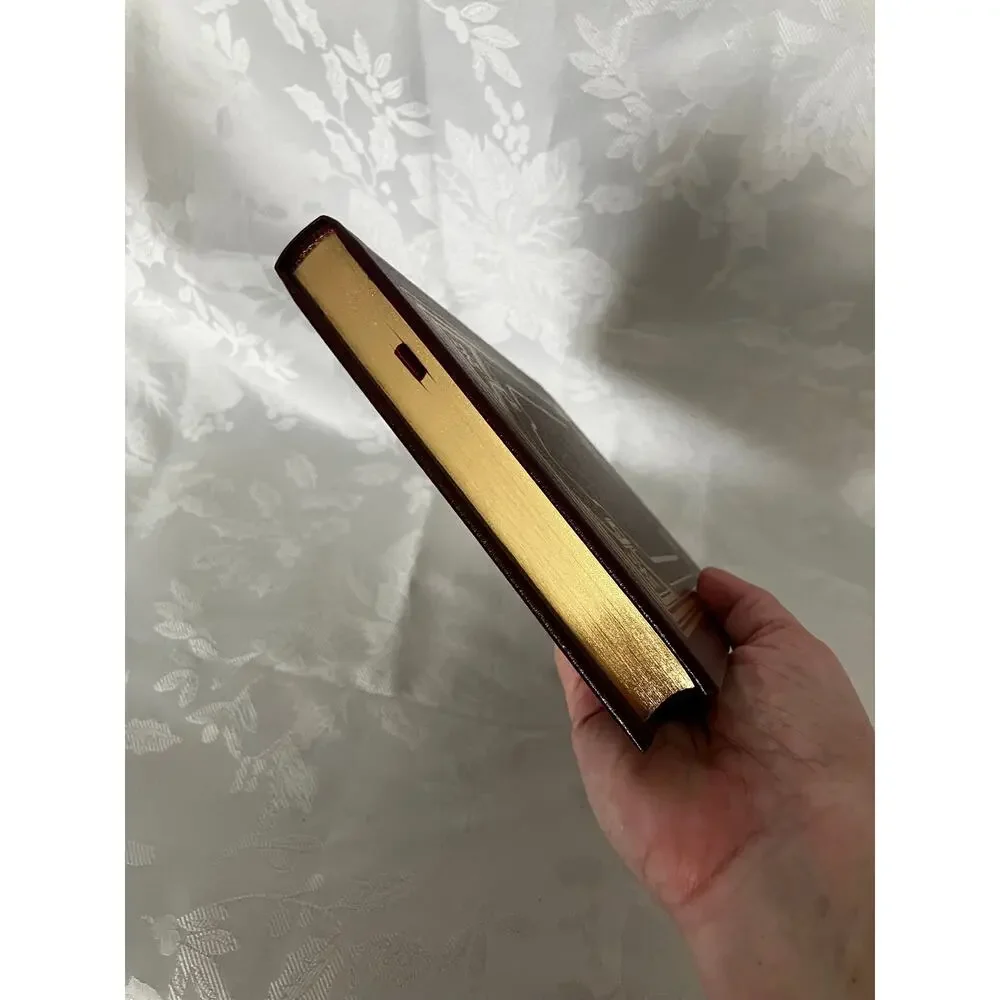 1999 Robert Schuller Turning Hurts Into Halos Bonded Leather Gilt Hardcover